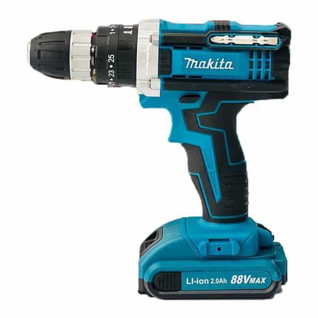 پک دریل شارژی ماکیتا 88 ولت Makita